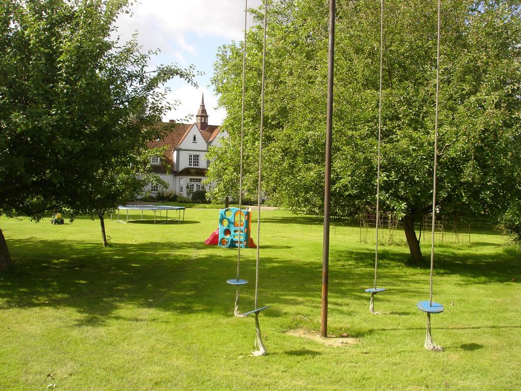Ferienhof Kolauerhof - Bauernhofurlaub In Grömitz מראה חיצוני תמונה