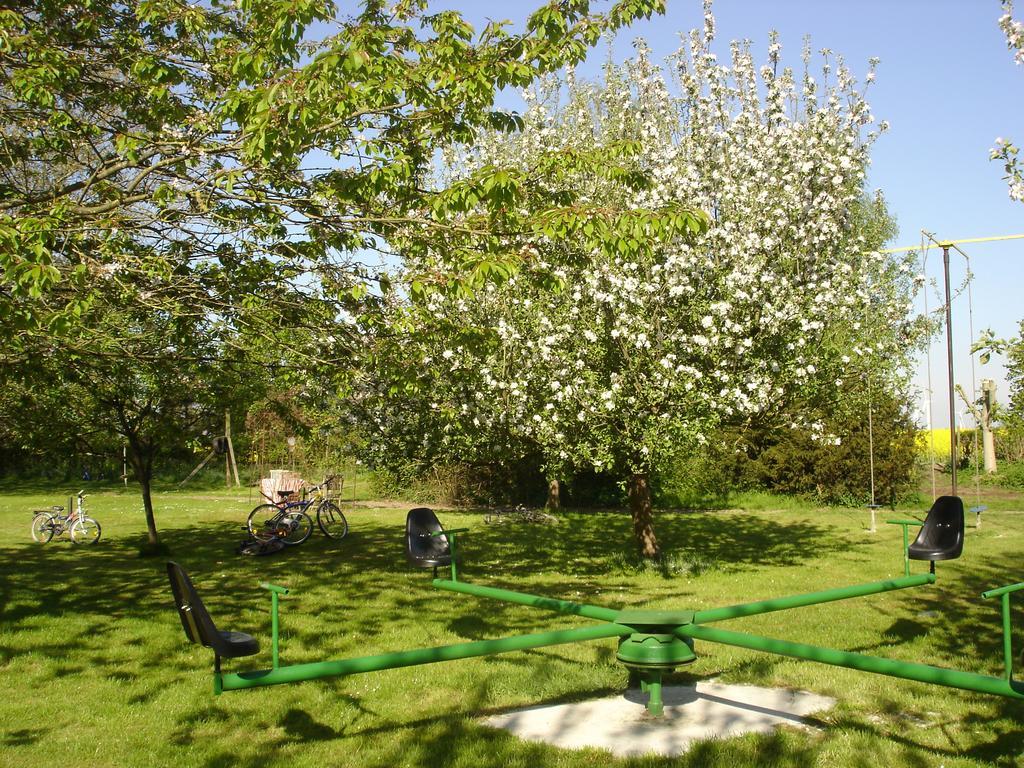Ferienhof Kolauerhof - Bauernhofurlaub In Grömitz מראה חיצוני תמונה