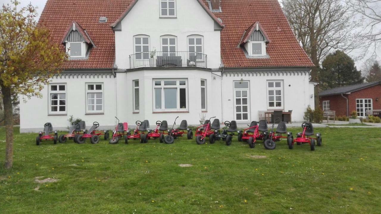 Ferienhof Kolauerhof - Bauernhofurlaub In Grömitz מראה חיצוני תמונה