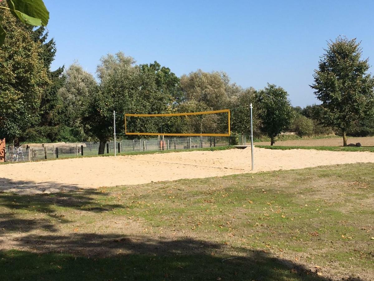 Ferienhof Kolauerhof - Bauernhofurlaub In Grömitz מראה חיצוני תמונה